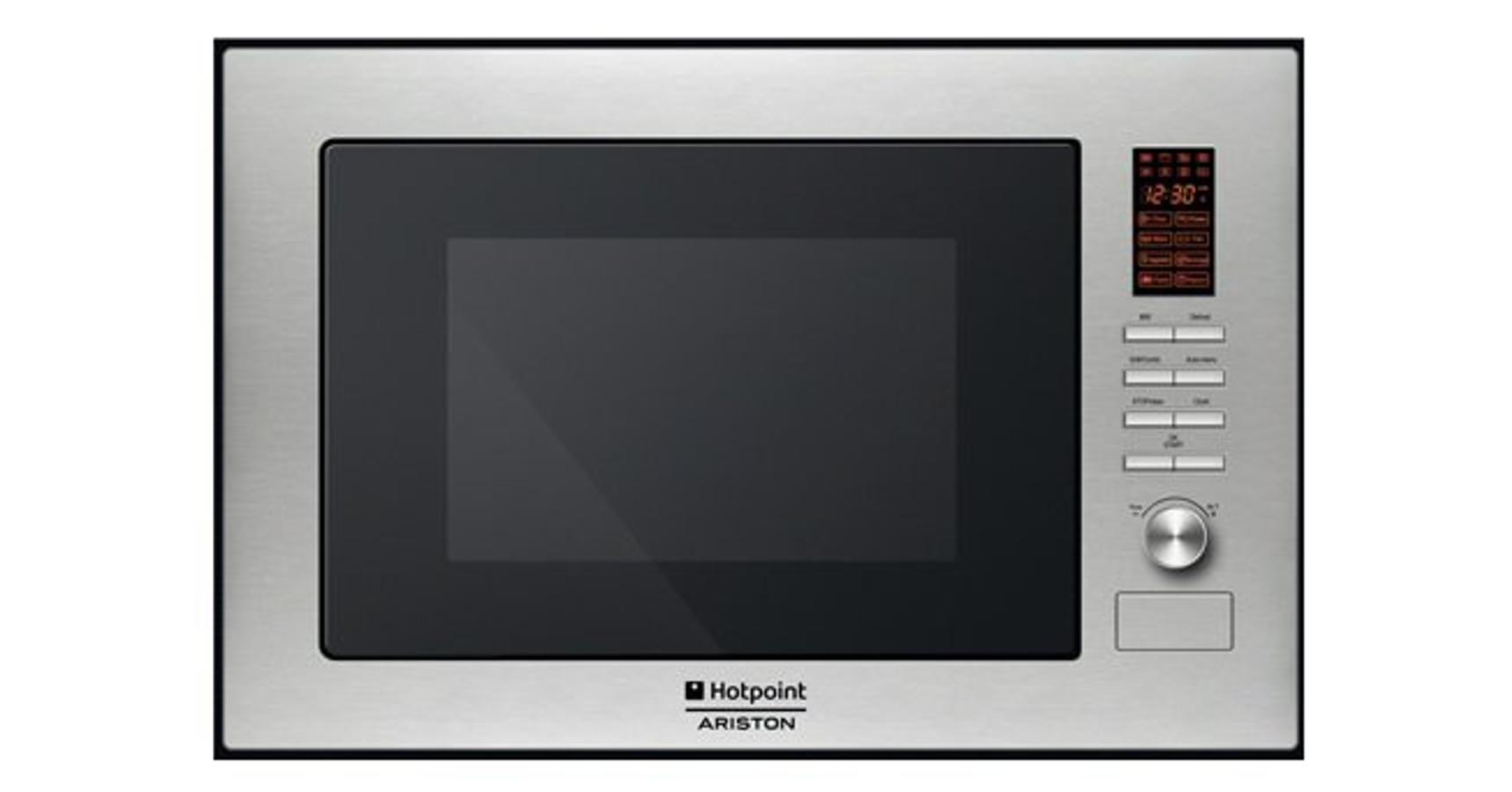 Hotpoint-Ariston MWHA 222.1 IX/HA beépíthető mikró - Mikrohullámú sütők